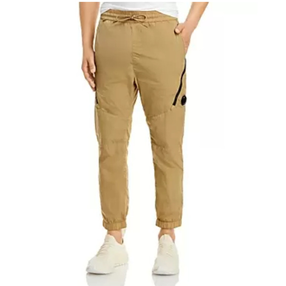 C.p. Company Water Resistant Cargo Pants Beige Size 52 (XL)